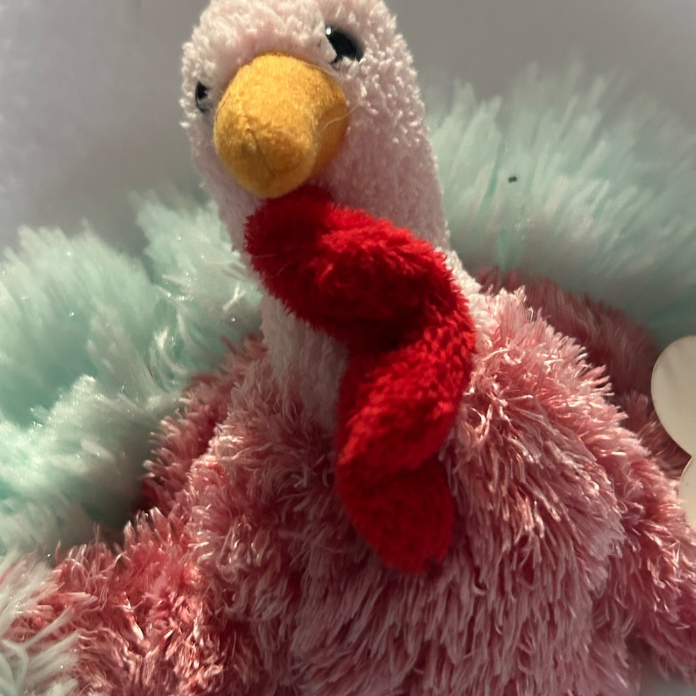 Beanie baby turkey Tom-e